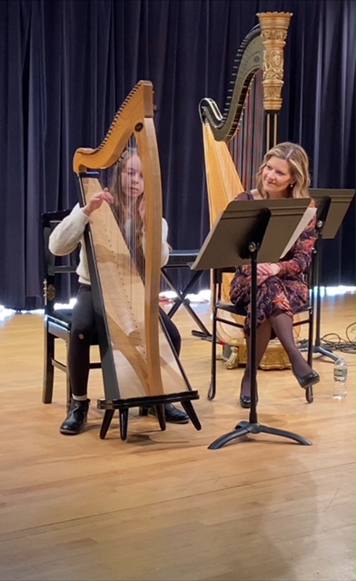 Kirsten Agresta Copely giving a masterclass